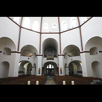 Berlin, St. Marien (Maria, Hilfe der Christen9, Blick ber den Altar zur Orgel