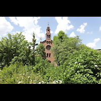 Berlin, St. Marien am Behnitz, Blick von 