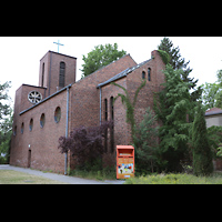 Berlin, St. Joseph Tegel, Auenansicht von der Chorseite