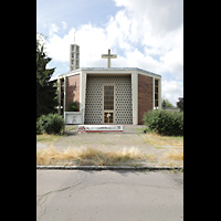 Berlin, St. Nikolaus, Fassade und Haupteingang