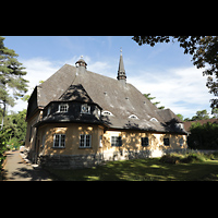 Berlin, St. Hildegard Frohnau, Auenansicht von der Senheimer Strae