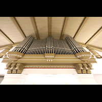 Berlin, St. Hildegard Frohnau, Orgel perspektivisch