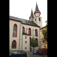 Hof, St. Michaelis, Auenansicht von der Seite