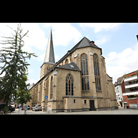 Mnchengladbach, Citykirche, Auenansicht von Sdosten