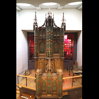 Berlin, Musikinstrumenten-Museum, Gray-Orgel