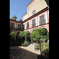 Sevilla, Hospital de los Venerables, Iglesia, Altarraum