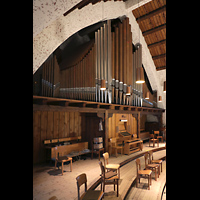 Berlin, Johanneskirche Frohnau, Orgel seitlich