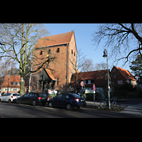 Berlin, Johanneskirche Frohnau, Auenansicht