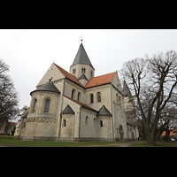 Knigslutter, Kaiserdom, Ansicht von Nordosten