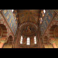 Knigslutter, Kaiserdom, Fresken im Chorraum