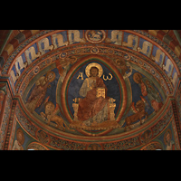 Knigslutter, Kaiserdom, Apsis mit Fresken