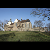 Helmstedt, Klosterkirche St. Marienberg, Ansicht von Sdosten