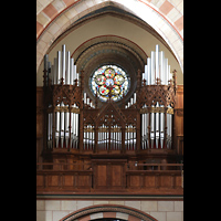 Helmstedt, Klosterkirche St. Marienberg, Emporenorgel