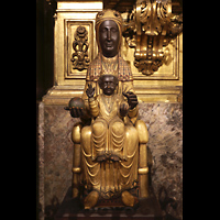 Barcelona, Baslica de la Mare de Du de la Merc i Sant Miquel, Schwarze Madonna