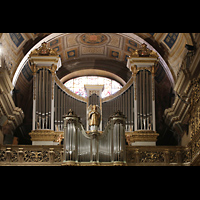Barcelona, Baslica de la Mare de Du de la Merc i Sant Miquel, Orgel