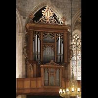 Barcelona, Baslica de Santa Mara del Mar, Orgel