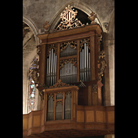 Barcelona, Baslica de Santa Mara del Mar, Orgel