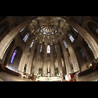 Barcelona, Baslica de Santa Mara del Mar, Gesamter Chorraum