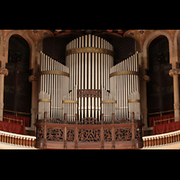 Barcelona, Palau de la Msica Catalana, Orgel