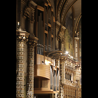 Montserrat, Abadia de Montserrat, Baslica Santa Mara, Hauptorgel