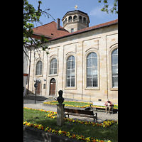 Bayreuth, Schlosskirche, Ansicht von Nordosten