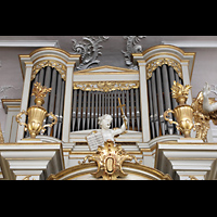 Bayreuth, Spitalkirche, Orgel