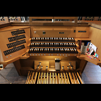 Bad Steben, Lutherkirche, Spieltisch