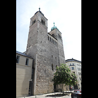 Magdeburg, Kathedrale St. Sebastian, Fassade