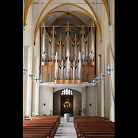 Magdeburg, Kathedrale St. Sebastian, Orgelempore