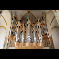 Magdeburg, Kathedrale St. Sebastian, Hauptorgel perspektivisch