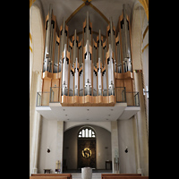 Magdeburg, Kathedrale St. Sebastian, Hauptorgelempore