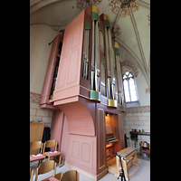 Schningen am Elm, St. Lorenz, Orgel seitlich