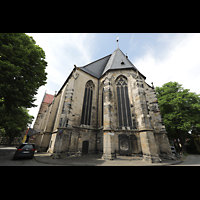 Helmstedt, Stadtkirche St. Stephani, Chor von Sdosten