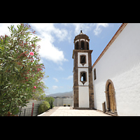 Villa de Arico (Teneriffa), San Juan Bautista, Ansicht von Sden