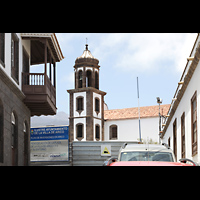 Villa de Arico (Teneriffa), San Juan Bautista, Ansicht von der Calle el Carmen