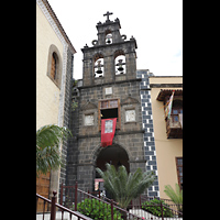 La Orotava (Teneriffa), San Agustn, Glockenturm an der Westfassade