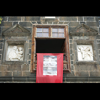 La Orotava (Teneriffa), San Agustn, Glockenturm-Detail