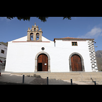 Adeje (Teneriffa), Santa rsula, Westfassade