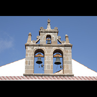 Adeje (Teneriffa), Santa rsula, Glockenturm an der Westfassade
