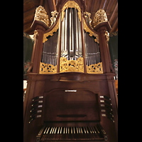 Adeje (Teneriffa), Santa rsula, Orgel mit Spieltisch