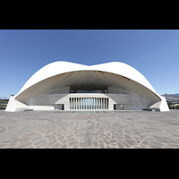 Santa Cruz de Tenerife (Teneriffa), Auditorio de Tenerife, Ansicht von Sdosten