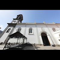 San Cristbal de La Laguna (Teneriffa), Catedral de Nuestra Seora de los Remedios, Ansicht von Sden