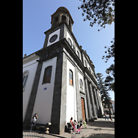 San Cristbal de La Laguna (Teneriffa), Catedral de Nuestra Seora de los Remedios, Ansicht von Nordwesten