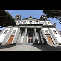 San Cristbal de La Laguna (Teneriffa), Catedral de Nuestra Seora de los Remedios, Fassade