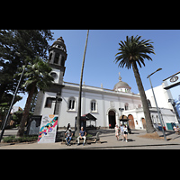 San Cristbal de La Laguna (Teneriffa), Catedral de Nuestra Seora de los Remedios, Ansicht von Sden