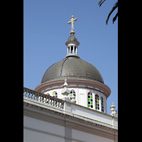 San Cristbal de La Laguna (Teneriffa), Catedral de Nuestra Seora de los Remedios, Vierungskuppel von auen