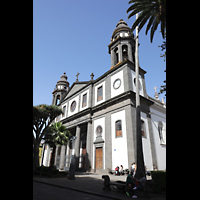 San Cristbal de La Laguna (Teneriffa), Catedral de Nuestra Seora de los Remedios, Ansicht von Sdwesten