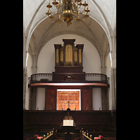 San Cristbal de La Laguna (Teneriffa), Catedral de Nuestra Seora de los Remedios, Orgelempore