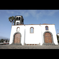 Tacoronte (Teneriffa), Santa Catalina, Westfassade