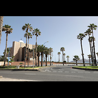 Las Palmas (Gran Canaria), Auditorio Alfredo Kraus, Auenansicht von Sdosten